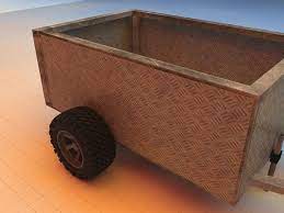 How i built our homemade plywood box camper trailer weighs 1200 lbs made from lumber yard materials on skids so can be unloaded from flat bed trailer metal r. How To Build Trailers With Pictures Wikihow