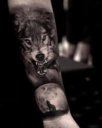 People get tattoos, not only for decoration, but also to signify an event or personal belief. 90 Wolf Tattoo Designs Cuded