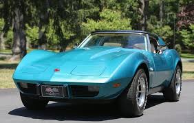 Image result for Bright Blue 1975 Chevrolet