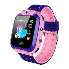 Qudada Kids Smart Watch Phone Waterproof Lbs Tracker Watch Phone With Sos Voice Chat Camera Flashlight Smart Watch For 3 Smart Watch Gps Watch Waterproof Phone