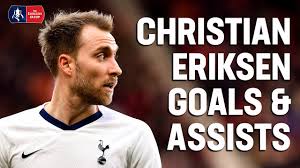 View the player profile of internazionale midfielder christian eriksen, including statistics and photos, on the official website of the premier league. Christian Eriksen All Goals Assists By The Danish Playmaker Emirates Fa Cup Youtube