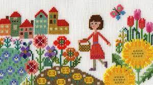 Maybe you would like to learn more about one of these? Gera Kyoko Maruoka Scandinavian Cross Stitch Vintage Cross Stitches Cross Stitch Cards