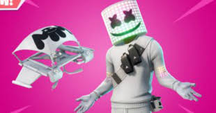 Fortnite 11cm tall action figures pack random character/pack cake toppers. Fortnite Marshmello Skin Set Styles Gamewith