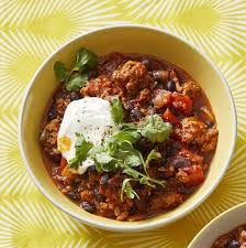 Snuggle up to this healthy instant pot turkey chili that makes a quick and easy dinner recipe or game day favorite. 38 Easy Ground Turkey Recipes How To Cook Ground Turkey