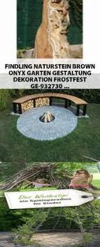 Findling Naturstein Brown Onyx Garten Gestaltung Dekoration Frostfest Ge 932730 Natursteine Garten Findling
