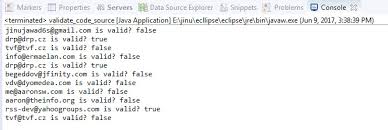 With this, you can instantly check any email address using the preceding method. Check An Email Exist Using Java Java Email Verification And Validation Chillyfacts