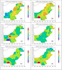 A geographic diagram is a diagram in the field of geography, the field of science devoted to the study of the lands, the features, the inhabitants, and the phenomena of earth. The Geography Of Temperature Anomalies In August For The Selected Download Scientific Diagram
