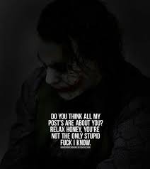 Pin By Maya Alam On Joker Quotes Joker Quotes Best Joker Quotes Villain Quote