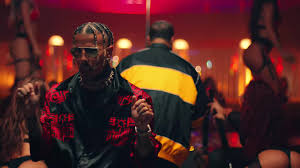 Download hd aesthetic wallpapers best collection. Versace Black Red Jacket Outfit Of Rauw Alejandro In Reloj Feat Anuel Aa 2020
