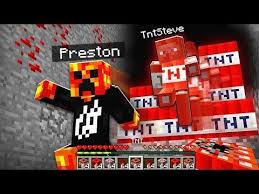 Minecraft, mine craft, mc, steve, minecraft steve, steve minecraft, minecraft character, pixel, microsoft, notch, mojang, xbox, pc, 8bit, pixel art, sprite. Tnt Steve Attacks Prestonplayz Logdotzip Corrupted Minecraft World Lego Hogwarts Minecraft Steve Minecraft