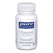 L Theanine 400mg By Pure Encapsulations Drug Mart