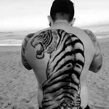The tiger and goat on the chest have a higher significance to the owner. 115 Fierce Tiger Tattoos Ideas Meanings Wild Tattoo Art