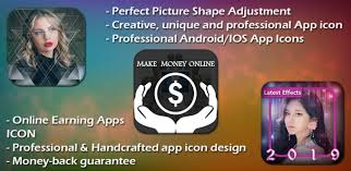 Oppop is a mobile app similar to tiktok. Design Stunning Mobile App Icon By Halaaslam