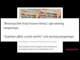 Firstborn child of television personality hairul azreen and model hanis zalikha. Bilik Belajar Yusuf Iskandar Menarik Perhatian Warganet Youtube