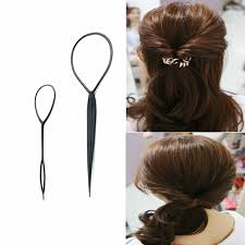 Mia® bun ease, hair styling tool, bun maker kit, rolls into hair sock method, brown, for women, girls, dance, ballet, brides, medium size. 2pcs Set Magic Plastic Magic Hair Braid Ponytail Styling Tool Girls Women Messy Bun Hair Bun Maker Hair Accessories Clip Tool Sears X Unleash Your Full Potenital And Live Your Best Life