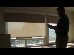 Waking up in the morning can be easy or very difficult for people. Qmotion Battery Motorized Silent Dual Screen Blackout Shades By 3 Blind Mice San Diego Youtube