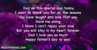 Personalized gifts you can still get in time for father's day. Dad On This Special Day Today Father S Day Message