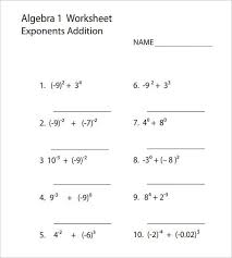 Here is a graphic preview for all of the algebra worksheet sections. 8 College Algebra Worksheet Templates Doc Pdf Free Premium Templates