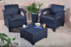 From 179 95 Keter 17194274 Corfu 2 Seater Balcony Garden Outdoor Rattan Furniture Set G Rattan Furniture Set Rattan Garden Furniture Rattan Outdoor Furniture