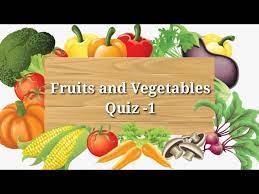 Cartoons quiz questions and answers Fruits Quiz Vegetables Quiz Quiz Questions And Answers For Children Youtube