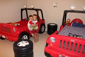 Twins New Little Tikes Jeep Beds Jeep Bed Kids Bedroom Boys Toddler Baby Nursery Design Created a little tikes jeep wrangler bed.