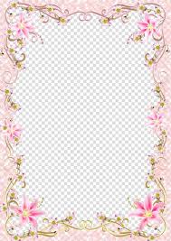 Free shipping for many items! Frame Template Floral Border Frame Romantic Pink Line Pink Flowers Frame Transparent Background Png Clipart Flower Frame Floral Border Pink Flowers