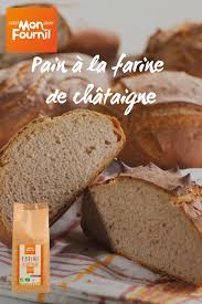 Recette De Pain Maison A La Farine De Chataigne Bio Mon Fournil