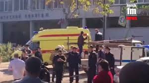 В ликвидации чс принимает участие мчс, задействована тяжелая техника и. Napadenie Na Kolledzh V Kerchi Glavnoe Novosti Proisshestviya Kommersant