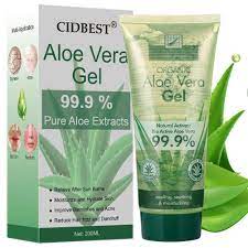 Amazon Com Aloe Vera Gel Aloe Gel 100 Percent Pure Plant Deeply Hydrating Repairing Sunburn Eczema Relief Acne Small Cuts Suitable For Face Body Beauty