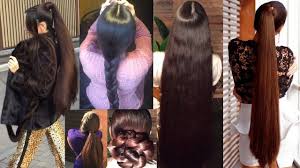 Now i get hair that's seventy feet long would be pretty strong. 10 Tips On Growing Thick Long Healthy Hair From Real Life Rapunzel Youtube