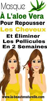 Masque A L Aloe Vera Pour Repousser Les Cheveux Et Eliminer Les Pellicules En 2 Semaines Aloevera Repousser Cheveux Aloe Vera Simple Skincare Dandruff