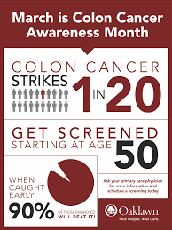 March is colon cancer awareness month march is colon cancer awareness month. March Is Colon Cancer Awareness Month Oaklawn Hospital