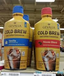 Gevalia Kaffe Cold Brew Iced Coffee Concentrate Vanilla And House Blend Flavored Coffee Creamer Best Coffee Creamer Coffee Flavors Drinks