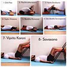 yoga poses for women to get relief from