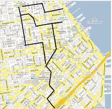 San Francisco Walking Map Printable San Francisco Walking Tours San Francisco Walking Tours Walking Tour Walking Map