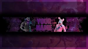 Create a stunning banner in minutes. Fortnite Youtube Banner Fortnite Channel Art Free Download Photoshop Cs6 Youtube