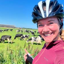 Sunday in the Netherlands 🐮 Over the last months since the accident, I've  been trying to get my full lung function back, and that's been a lot  tougher than I thought. My