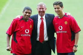 Keane ruled with an iron fist and a savage tongue, which ferguson said was the hardest part of his. Alex Ferguson Presents Kleberson And A Young Cristiano Ronaldo Ronaldo Cristiano Ronaldo Sir Alex Ferguson