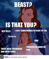 Wtf Belle Funny Disney Memes Disney Memes Disney Funny