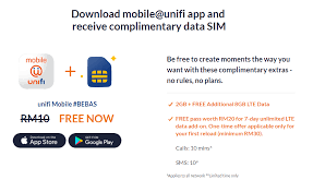 Review unifi mobile sim cards. Unifi Mobile Offers 10gb Of Free Data And A Weekly Unlimited Pass For The Month Of April Soyacincau Com