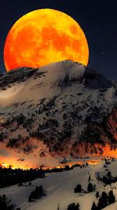 Check spelling or type a new query. Romantic Full Moon Snow Mountain Night Hd Mobile Wallpaper Peakpx