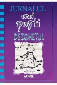 Cea mai iubită serie pentru copii din întreaga lumea. Jurnalul Unui Pusti Vol 13 Dezghetul De Jeff Kinney Diverta