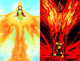 Phoenix Light Vs Dark By Rocom On Deviantart Light Vs Dark Light In The Dark Marvel Jean Grey