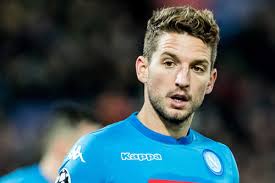 He plays as a striker or winger. Dries Mertens