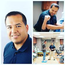 Meet Noel Ybarra, Doctor of Physical Therapy, who works at our clinic  located inside Lourdes Medical Center. Noel has been at Lourdes for over 10  years. “I love working at Lourdes-there is