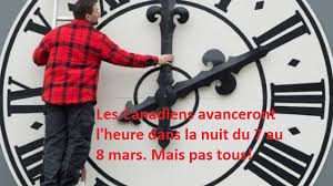 Date pour passer à l'heure d'été ou d'hiver. Changement D Heure Dimanche Pour Plus De 5 Millions De Canadiens Ce Serait Le Dernier Rci Francais