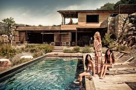 Interieur Corsica Dream Maisons Californiennes Maison De Vacances Maison Corse