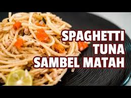 Youtube Di 2020 Resep Spaghetti Tuna