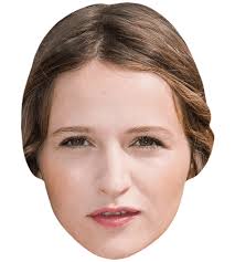Christa theret est une femme amoureuse. Christa Theret Long Hair Celebrity Mask Celebrity Cutouts