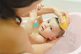 At bc women's, the initial bath doesn't happen until at least four hours and often up to 24 hours postpartum. Can I Bathe The Baby After Vaccination